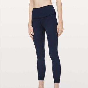 Lululemon Wunder Under High-Rise 7/8 Tight *Full-On Luxtreme 25" - Sz 6